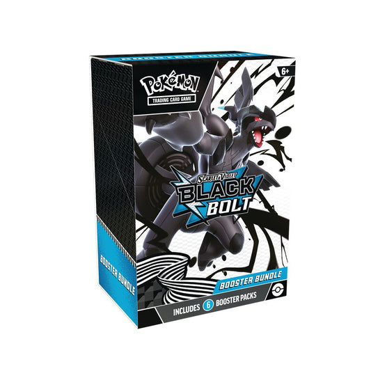 Black Bolt Booster Bundle