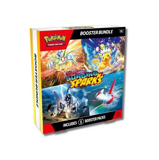 Surging Sparks Booster Bundle