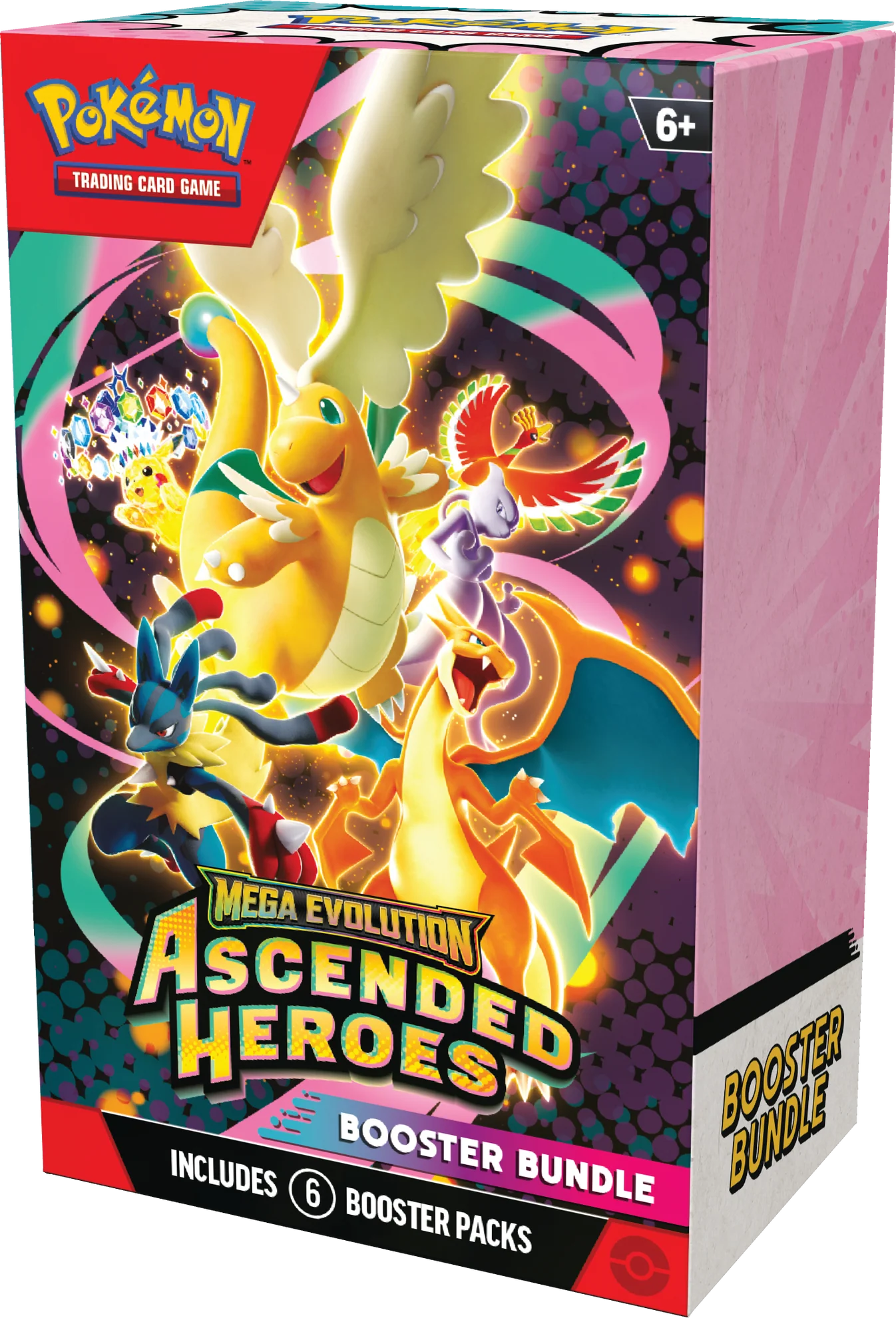 Ascended Heroes Booster Bundle