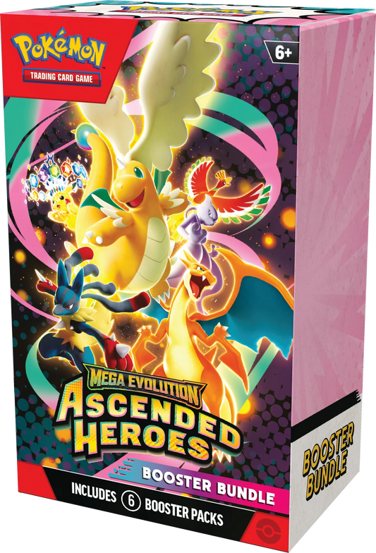 Ascended Heroes Booster Bundle